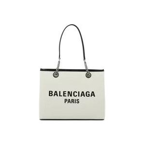 Balenciaga Shoulder Bags , Beige , Dames , Maat: ONE Size