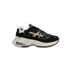 Premiata Sharkyd Sneaker Collectie , Brown , Dames , Maat: 36 EU