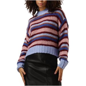 Ydence, Dames, Truien, Veelkleurig, Maat: 2XL