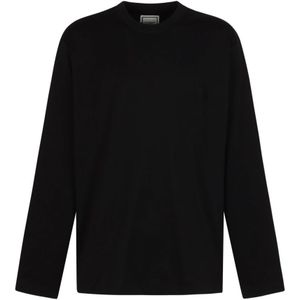 Wooyoungmi, Heren, Tops, Zwart, Maat: XL Katoen,