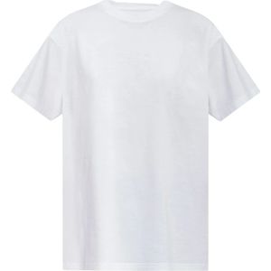 Maison Margiela - Retro Logo T-shirt - Wit - Katoen