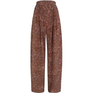 Cortana, Dames, Broeken, Rood, Maat: 2XS Zijde,