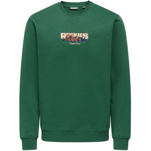 Only & Sons - Onsconnor Simple Life - Sweater - Groen - Regular Fit