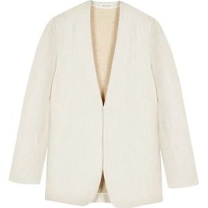 Masscob, Dames, Jassen, Wit, Maat: L Katoen,