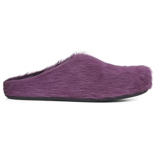 Marni, Heren, Schoenen, Paars, Maat: 40 EU Leer,