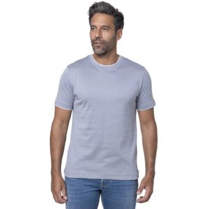 Eleventy, Heren, Tops, Grijs, Maat: XL Katoen,