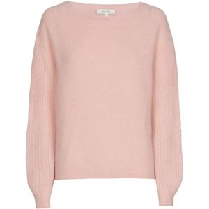 Marie Méro, Dames, Truien, Roze, Maat: XL Wol,