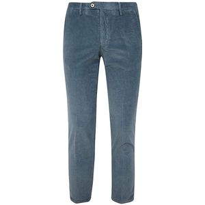 Michael Coal, Heren, Broeken, Grijs, Maat: W32 Katoen,