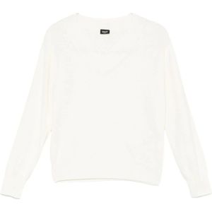 Marella, Dames, Truien, Wit, Maat: M