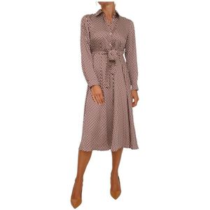 Marella, Dames, Jurken, Rood, Maat: S Poliester,