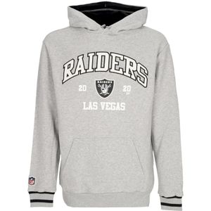 New Era, Heren, Sweatshirts & Hoodies, Grijs, Maat: L Katoen,