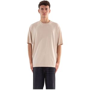 Haikure, Heren, Tops, Beige, Maat: L