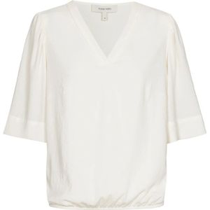 Marie Méro, Dames, Blouses & Shirts, Beige, Maat: S