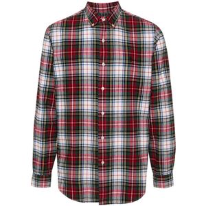 Ralph Lauren, Heren, Overhemden, Veelkleurig, Maat: S Katoen,
