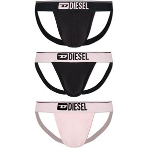 Diesel, Heren, Ondergoed, Veelkleurig, Maat: L Leer,