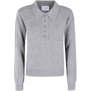 Isabelle Blanche, Dames, Truien, Grijs, Maat: S