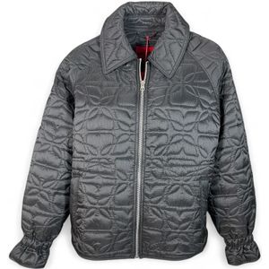 HUGO - Funni-1 - Gewatteerde Jas - Zwart - Gerecycled Materiaal