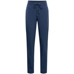 &Co Woman, Dames, Broeken, Blauw, Maat: XL Polyamide,
