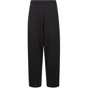 MM6 Maison Margiela, Heren, Broeken, Zwart, Maat: M Katoen,