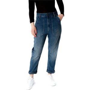G-star, Dames, Jeans, Blauw, Maat: W25 Denim,