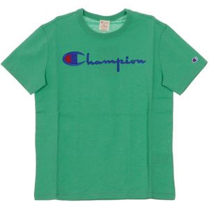 Champion, Heren, Tops, Groen, Maat: M