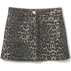 Sofie Schnoor - Rok - Bruin - Katoen