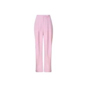 Pinko Roze wijde broek , Pink , Dames , Maat: S