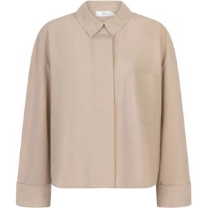 Ruby Tuesday, Dames, Jassen, Beige, Maat: XL