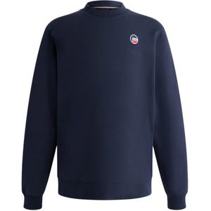 Fusalp, Heren, Sweatshirts & Hoodies, Blauw, Maat: S Katoen,