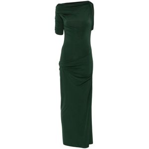 Jacquemus, Dames, Jurken, Groen, Maat: M