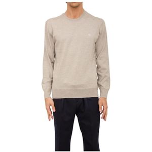 Etro, Heren, Truien, Beige, Maat: 2XL Wol,