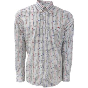 Harmont & Blaine, Heren, Overhemden, Wit, Maat: M