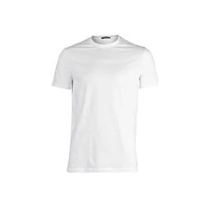 Dsquared2 T-Shirt en Polo , White , Heren , Maat: L