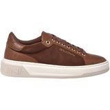 BALDININI - Sneakers Laag - Bruin - Leer - Effen