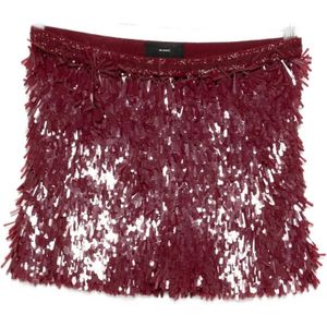 Alanui, Dames, Rokken, Rood, Maat: M/L