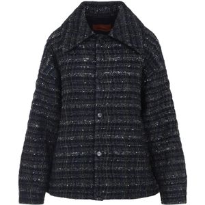 Missoni, Dames, Jassen, Zwart, Maat: S Katoen,
