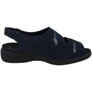 Solidus, Dames, Schoenen, Blauw, Maat: 42 1/2 EU