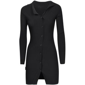 Jacquemus, Dames, Jurken, Zwart, Maat: XS Wol,