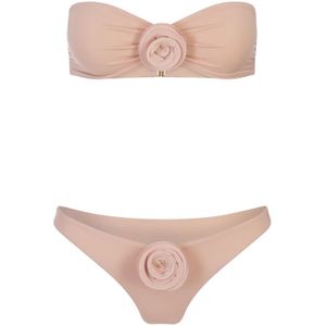 La Revêche, Dames, Badkleding, Roze, Maat: L Polyamide,