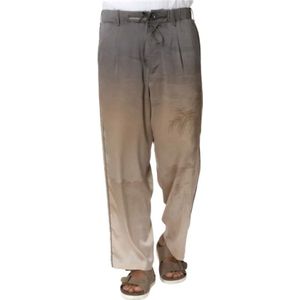 Pierre-Louis Mascia, Heren, Broeken, Veelkleurig, Maat: XS Zijde,