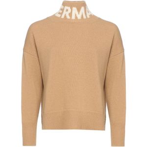 Ermanno Scervino, Dames, Truien, Bruin, Maat: XS