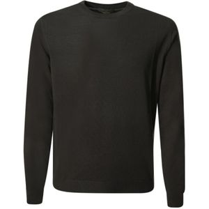 Zanone, Heren, Truien, Bruin, Maat: M Polyamide,