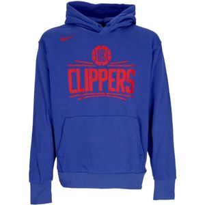 Nike, Heren, Sweatshirts & Hoodies, Blauw, Maat: XS Fleece,