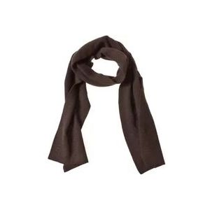 Fendi Scarves , Brown , Heren , Maat: ONE Size