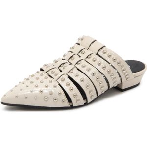 Mimmu, Dames, Schoenen, Wit, Maat: 38 EU