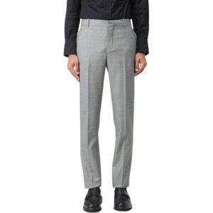 Alexander McQueen, Heren, Broeken, Grijs, Maat: S
