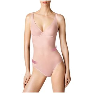 Wolford, Dames, Tops, Roze, Maat: S Wol,