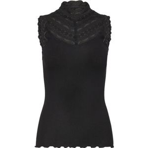 Rosemunde, Dames, Tops, Zwart, Maat: XL Katoen,