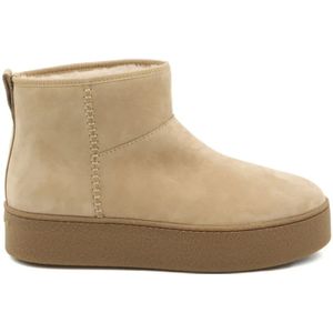 Hogan, Dames, Schoenen, Beige, Maat: 35 1/2 EU Leer,