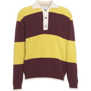 Amaránto, Heren, Truien, Veelkleurig, Maat: L